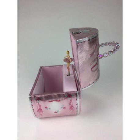 Spieluhr Taschenform Ballerina.