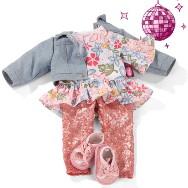 Götz - Bekleidungsset Kombi Clubbing, Gr. XL • Der Puppendoktor Shop