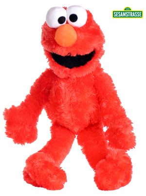 Living Puppets - Elmo/Sesamstraße, Gr. 45 cm