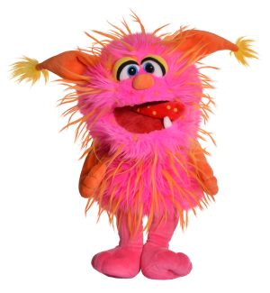 Living Puppets - Schmackofatz/Monster to go, Gr. 38